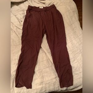 Marine Layer tencel Allison pants